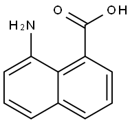 1-AMINO-8-NAPHTHOIC ACID Struktur