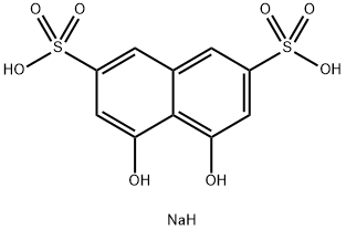 CHROMOTROPIC ACID DISODIUM SALT Struktur