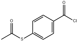 Ethanethioic acid, S-[4-(chlorocarbonyl)phenyl] ester (9CI) Struktur