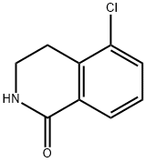 5-氯四氫異喹啉-1-酮, 129075-59-8, 結(jié)構(gòu)式