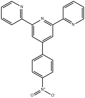 4'-(4-NITROPHENYL)-2,2':6',2''-TERPYRIDINE Struktur