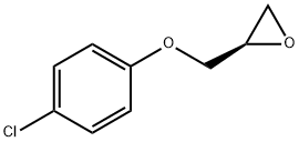 (R)-2-((4-CHLOROPHENOXY)METHYL)OXIRANE Struktur