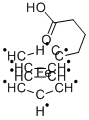 4-Ferrocenylbutyric acid Struktur