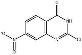 2-Chloro-7-nitro-3H-quinazolin-4-one Struktur