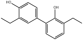 [1,1-Biphenyl]-2,4-diol,3,3-diethyl-(9CI) Struktur