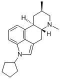 1-CYCLOPENTYLFESTUCLAVINE Struktur