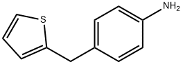 4-(Thien-2-ylmethyl)aniline Struktur