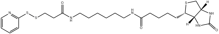 BIOTIN HPDP Struktur