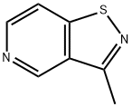 Isothiazolo[4,5-c]pyridine, 3-methyl- (9CI) Struktur