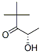 3-Pentanone, 4-hydroxy-2,2-dimethyl-, (S)- (9CI) Struktur