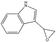 3-indolylethylene oxide Struktur