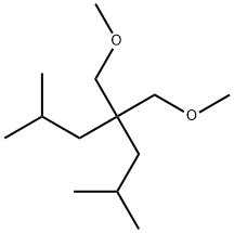 Heptane, 4,4-bis(methoxymethyl)-2,6-dimethyl- Struktur