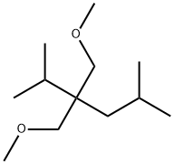 3,3-BIS(METHOXY-METHYL)-2,5-DIMETHYLHEXANE Struktur