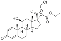 Loteprednol Struktur