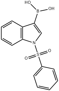 1-(PHENYLSULFONYL)-1H-INDOL-3-YLBORONIC ACID price.