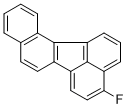 4-fluorobenzo(j)fluoranthene Struktur