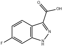 6-FLUORO-1H-INDAZOLE-3-CARBOXYLIC ACID price.