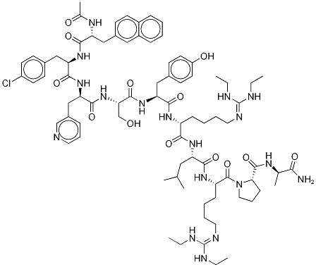 Ganirelix Struktur