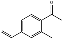 Ethanone, 1-(4-ethenyl-2-methylphenyl)- (9CI) Struktur