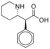 L-threo-Ritalinic Acid Struktur