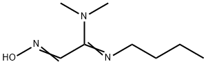 N'-Butyl-2-(hydroxyiMino)-N,N-diMethylacetiMidaMide Struktur