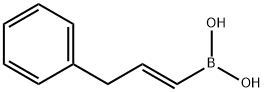 TRANS-3-PHENYL-1-PROPEN-1-YLBORONIC ACID Struktur