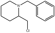 1-benzyl-2-(chloromethyl)piperidine Struktur