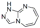 1H-1,2,4-Triazolo[4,3-a][1,3]diazepine(9CI) Struktur