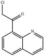 Ethanone,  2-chloro-1-(8-quinolinyl)- Struktur