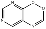 Pyrimido[5,4-e]-1,2,4-dioxazine (9CI) Struktur