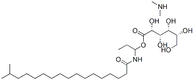 ISOSTEARAMIDOPROPYL DIMETHYLAMINE GLUCONATE Struktur