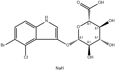 5-Bromo-4-chloro-3-indolyl-beta-D-glucuronide sodium salt price.