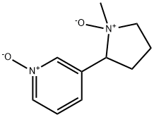 (1'RS,2'S)-Nicotine 1,1'-Di-N-Oxide Struktur