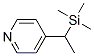 Pyridine, 4-[1-(trimethylsilyl)ethyl]- (9CI) Struktur