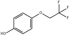 4-(2,2,2-TRIFLUOROETHOXY)PHENOL Struktur