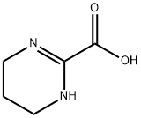 2-Pyrimidinecarboxylic acid, 1,4,5,6-tetrahydro- (9CI) Struktur