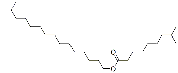 ISOCETYL ISODECANOATE Struktur