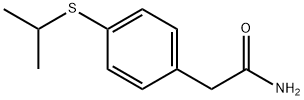 (4-(2-Propylthio)phenyl)acetamide Struktur