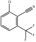 2-CHLORO-6-(TRIFLUOROMETHYL)BENZONITRILE Struktur