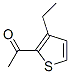 Ethanone, 1-(3-ethyl-2-thienyl)- (9CI) Struktur