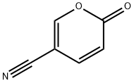 5-CYANO-2H-PYRAN-2-ONE Struktur