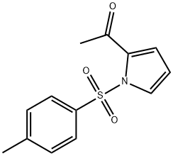 2-ACETYL-1-TOSYLPYRROLE Struktur