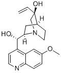 3-HYDROXY QUINIDINE Struktur