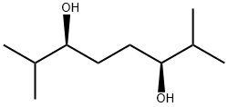 (3S,6S)-2,7-DIMETHYL-3,6-OCTANEDIOL Struktur