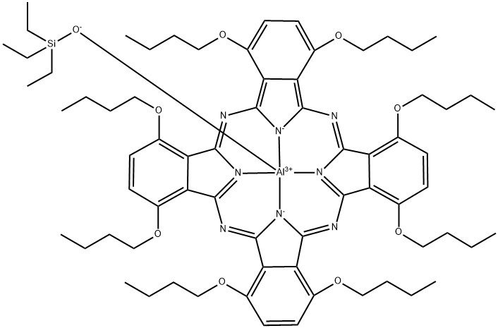 ALUMINUM 1 4 8 11 15 18 22 25-OCTABUTOX& Struktur