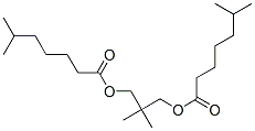 neopentyl glycol diisooctanoate Struktur