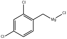 2,4-DICHLOROBENZYLMAGNESIUM CHLORIDE Struktur