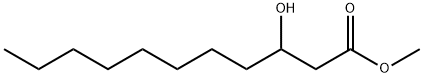 3-Hydroxyundecanoic acid methyl ester Struktur