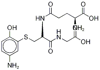 Desacetyl Acetaminophen Glutathione Struktur