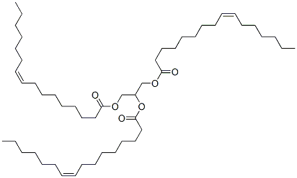 TRIPALMITOLEIN Struktur